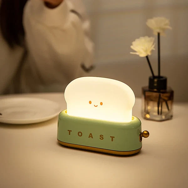 Süße Toast Nachtlicht - ToastieGlow