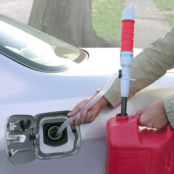 Einfache batteriebetriebene Flüssigkeitstransferpumpe