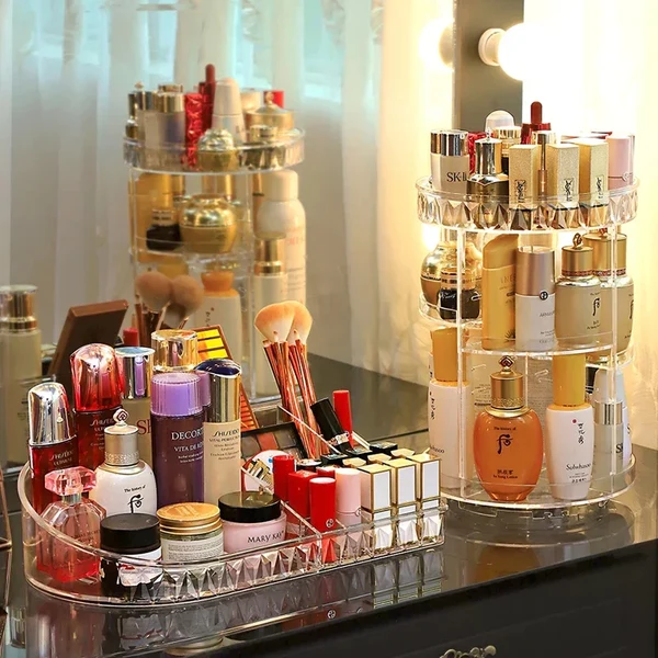 360 Rotierender Makeup Beauty Organizer Hover Image