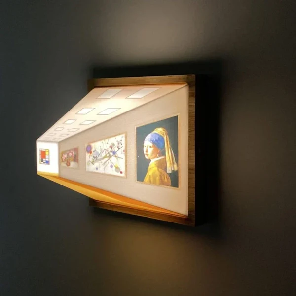 Gallery Illusion Wandlicht