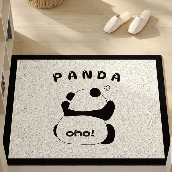 Verspielt Panda-Themen Bodenmatte