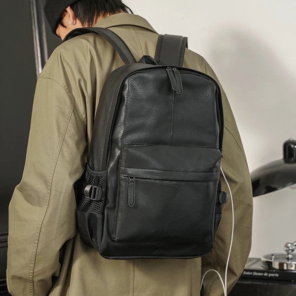 Eleganter Laptop-Rucksack mit Mehreren Fächern Hover Image