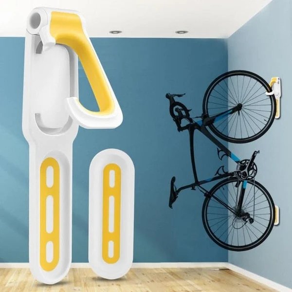 Wandmontierter Nordischer Fahrradhalter Rack