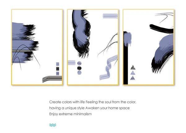 Lila POP - Leinwandbild