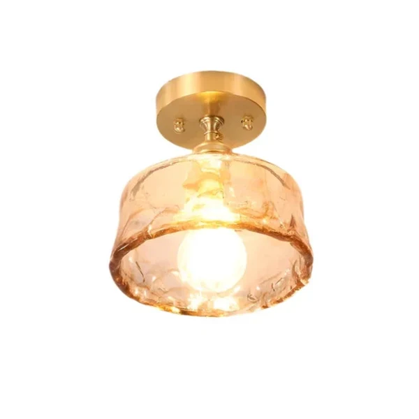 Nordische Deckenleuchte mit kreativer Glas-Tassen-Optik – Modernes Design für Flur und Wohnzimmer