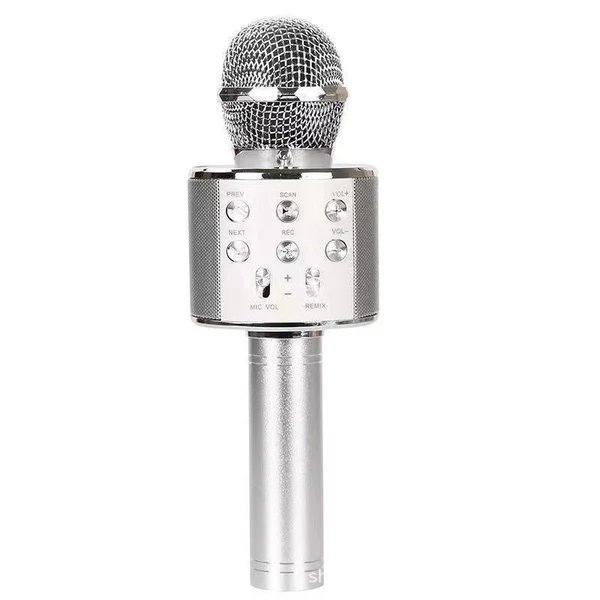 Sing Anywhere: Das ultimative kabellose Karaoke-Mikrofon! Hover Image