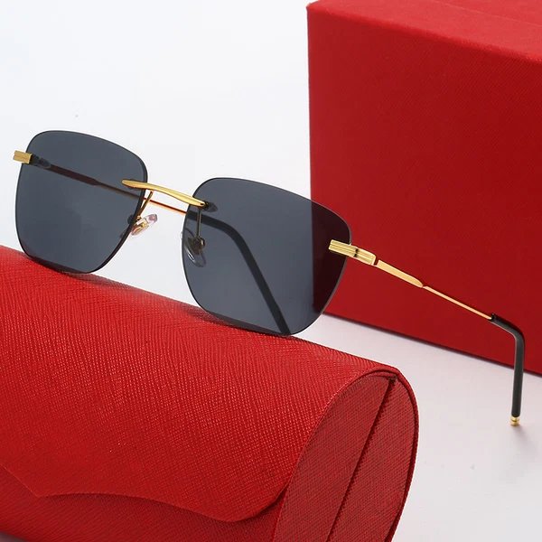 Damen Premium-Sonnenbrille mit hochwertigem Metallrahmen
