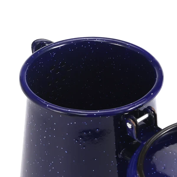 Große Kapazität Emaille Griff Topf für Kaffee Tee Wasser Emaille Kessel