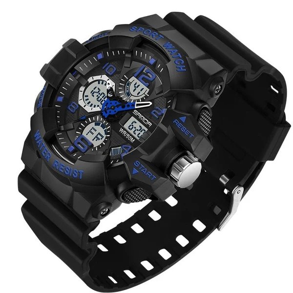 Robuste Militär Wasserfeste Digitale Uhr