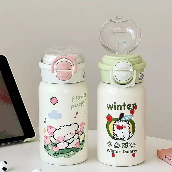 Damen bunte Trinkflasche