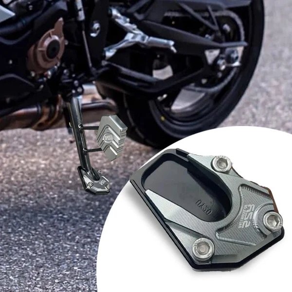 Seitenständer-Verlängerungsplatte für Motorrad-Seitenständer