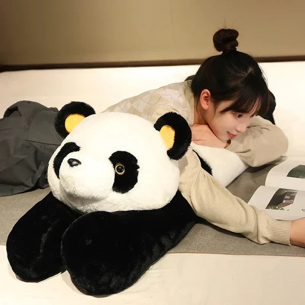 Langer riesiger kuscheliger Teddybär Panda Eisbär Plüschtiere