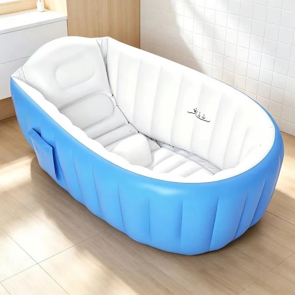 Damen Aufblasbare Wellness-Badewanne mit ergonomischem Design
