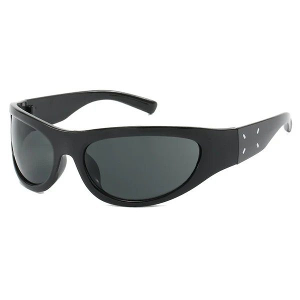 Damen sportliche Sonnenbrille mit ergonomischem Design