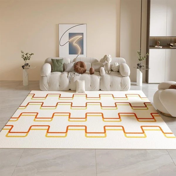 Geometrisches Muster Teppich
