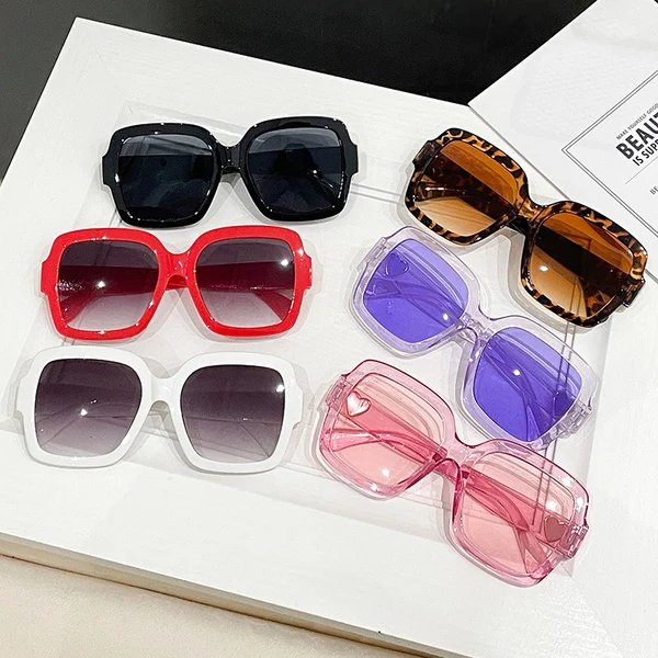Damen oversized Sonnenbrille