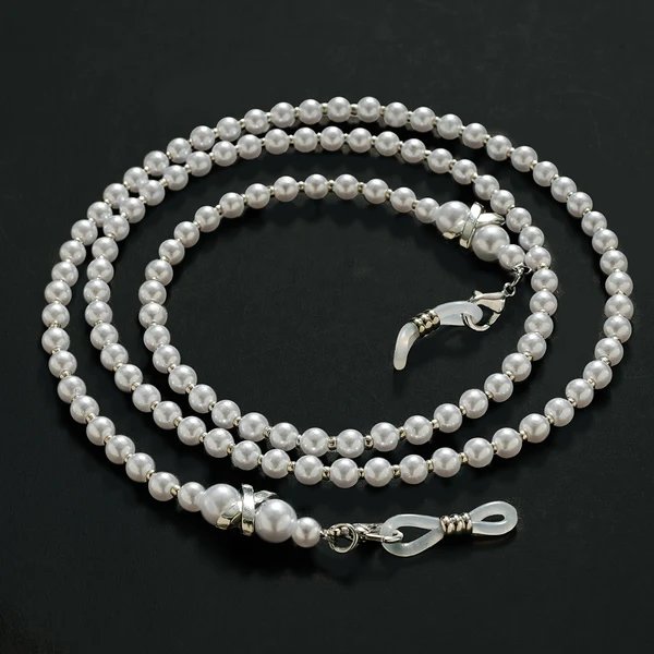 Elegante Perlen-Brillenketten