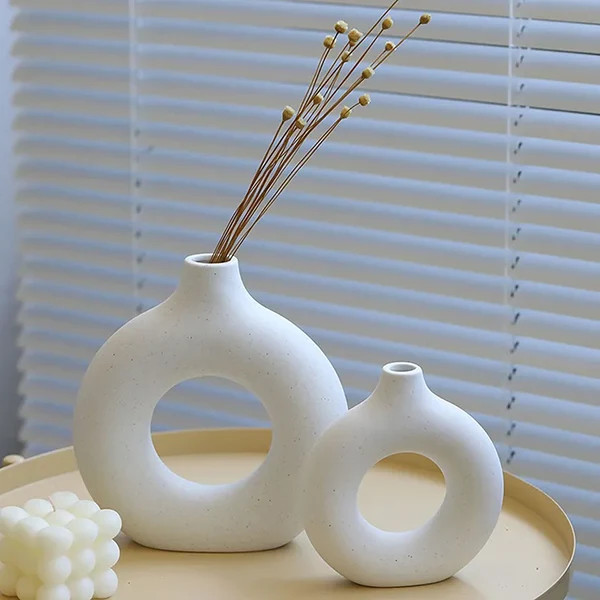 Halo Vase 2-teil Set