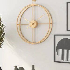 Nordic Minimalist Große Stille Wand Uhr 20 Zoll