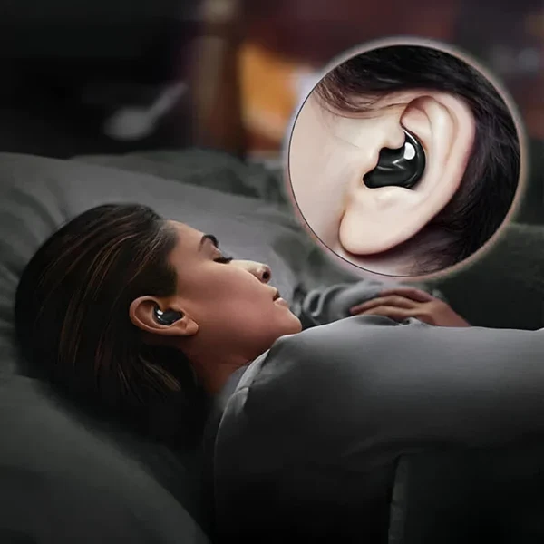 UltraPods™ Unsichtbare Drahtlose Ohrstöpsel Hover Image