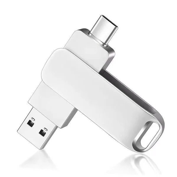 Dual-Connector USB-Datenspeicherlaufwerk