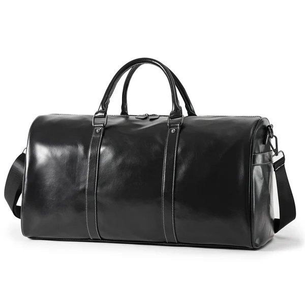 Elegante Leder-Reisetasche