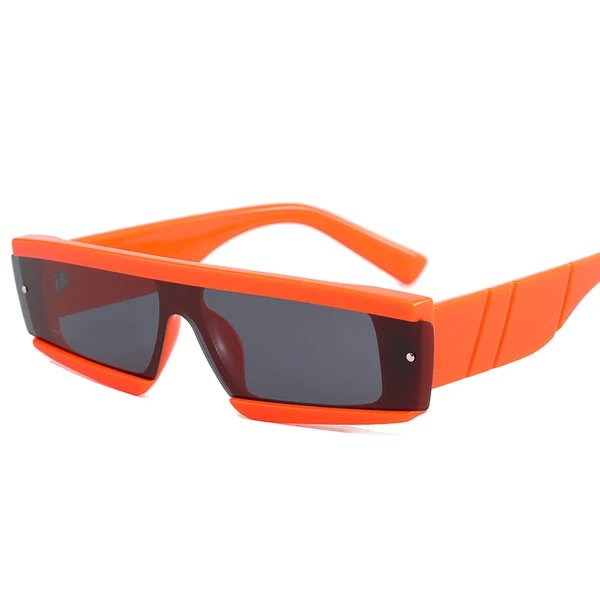 Damen futuristische Sportsonnenbrille Hover Image