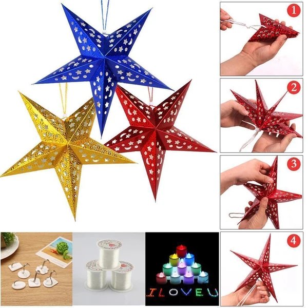 Weihnachts Gute Idee Bling Bling Strahlender Stern Hover Image