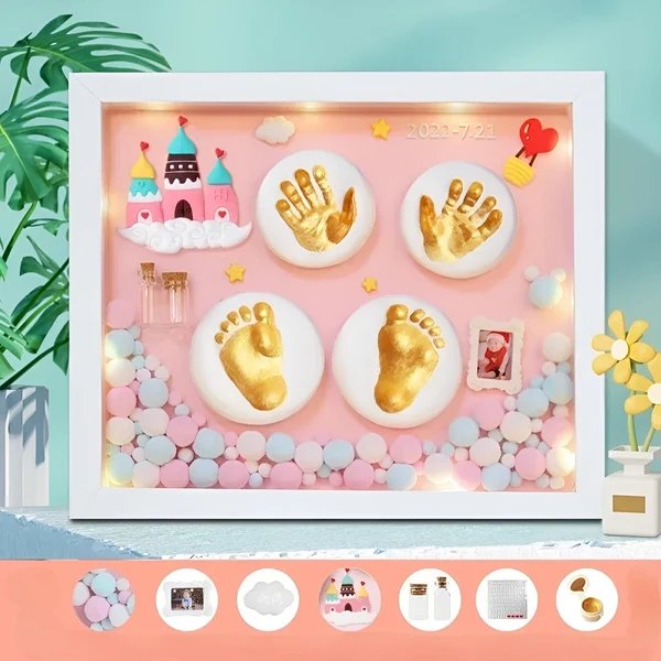 Forever Baby Story DIY Hand- und Fußabdruck-Kit