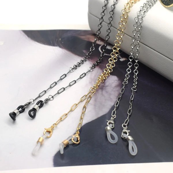 Elegante Metall-Link-Brillenketten