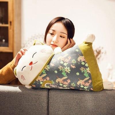 Japanischer Stil Süßes Glückskissen