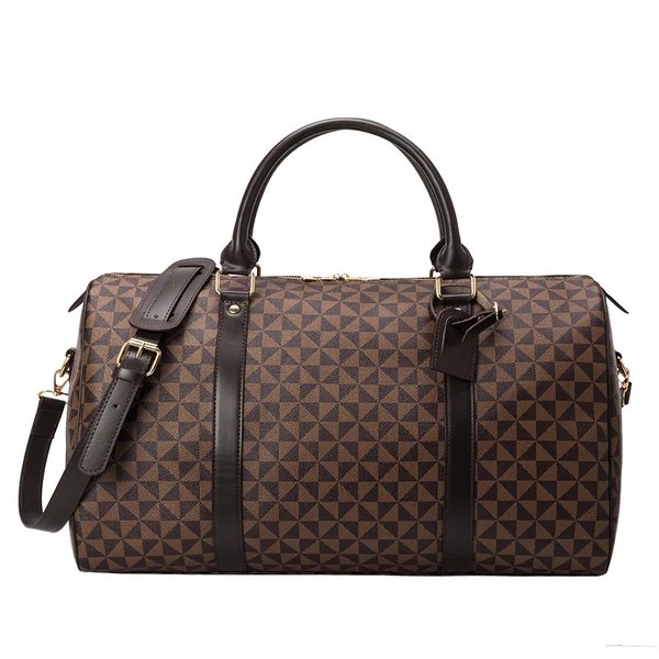 Geräumige Reisetasche mit Stilvollem Geometrischem Design
