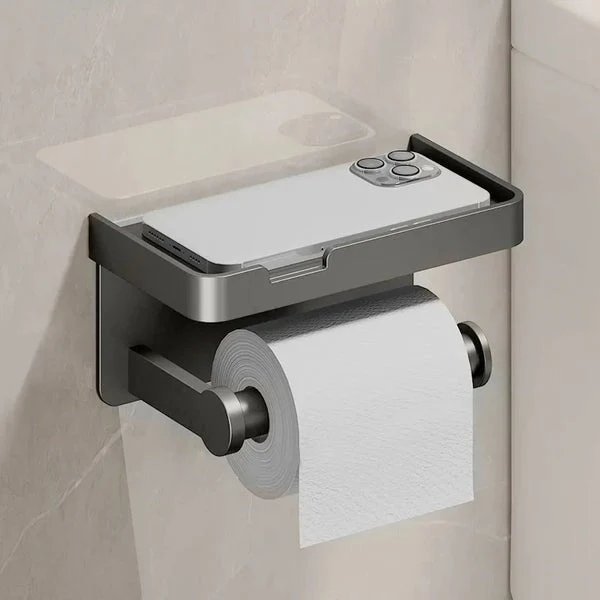 Saniflex Multifunktionaler Toilettenpapierhalter – Modernes Design und praktische Funktionalität