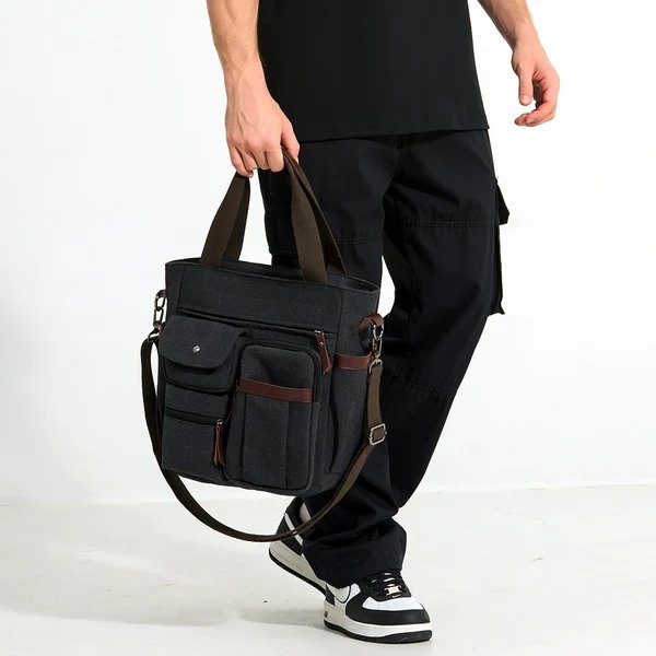 WoMulti-Taschen Canvas Tote Bag