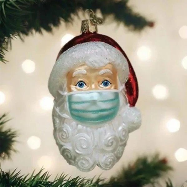 Weihnachtsbaumornamente - Weihnachtsmann