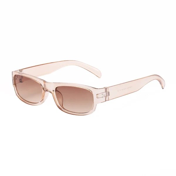 Damen elegante Sonnenbrille mit modernem Rahmen