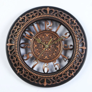 Antike Eleganz Wanduhr Hover Image
