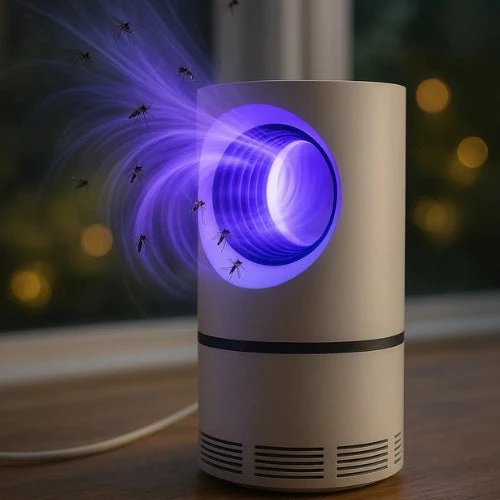 InsectoStop UV Fliegenfänger – Elektrische Moskito-Lampe für drinnen und draußen