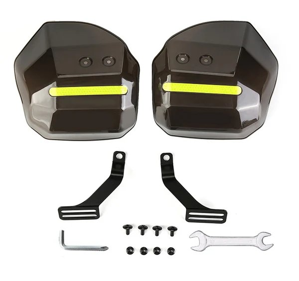 Fortgeschrittenes Motorradhandschutzschutzkit