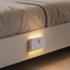 Kabellose LED-Nachtlichter mit Bewegungssensor | USB-Aufladung | Sanftes, warmes Licht