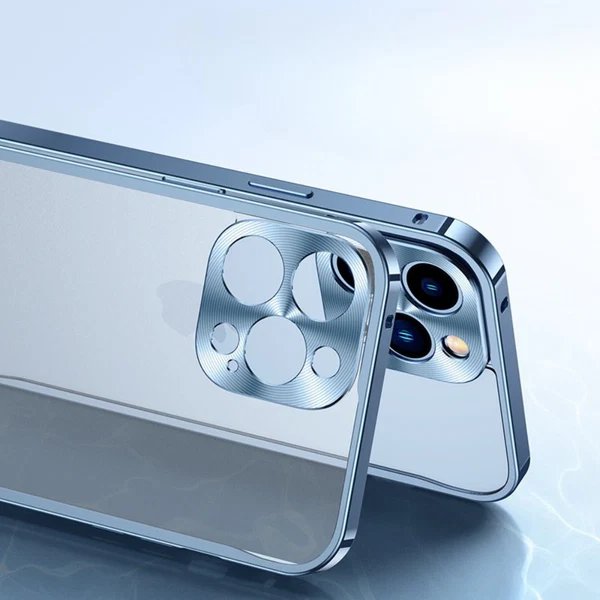 Aluminium schützende Telefonhülle Hover Image