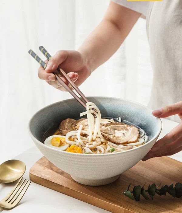 8'' Keramik Ramen Schalen Hover Image