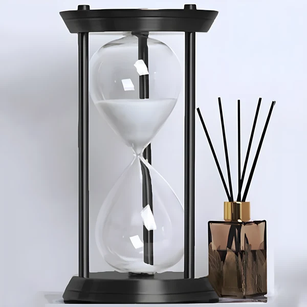 Retro-Metall-Sanduhr Hover Image