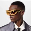 Damen futuristische Sportsonnenbrille