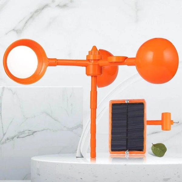 Windkraft Rotierender Solar Tiervertreiber Hover Image