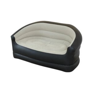 Damen Aufblasbares Komfort-Sofa mit ergonomischer Rückenlehne