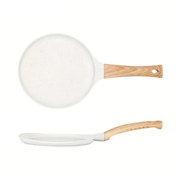 Antihaft-Pfanne für Pfannkuchen Keramisch beschichtete Küchen-Bratpfanne Tortilla-Pfanne