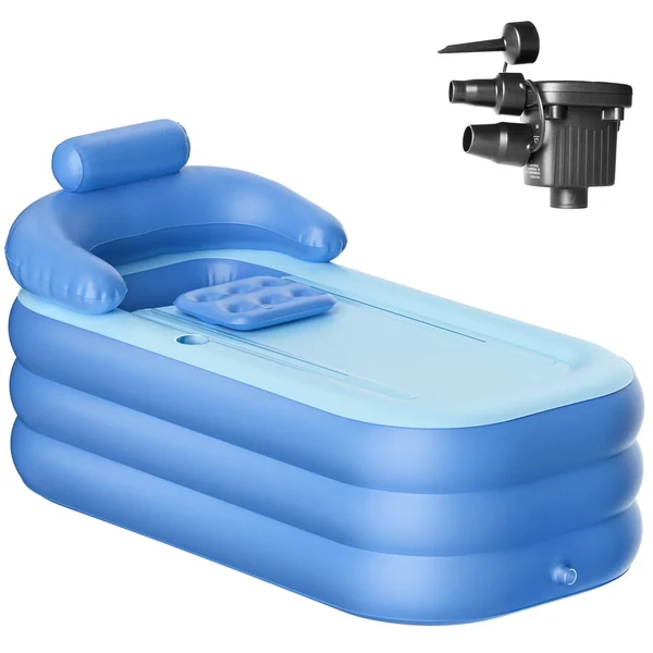 Portables Aufblasbares Spa Entspannendes Vollbad