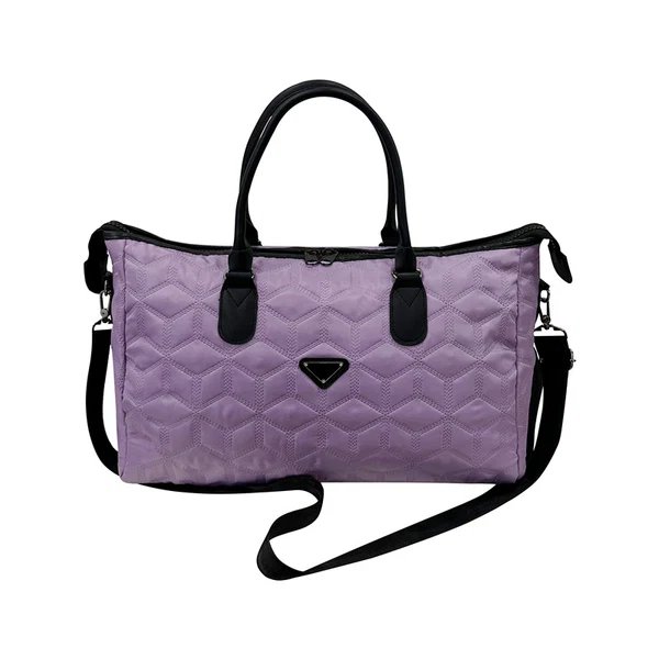 Stylische gesteppt Reis-Duffel-Tasche