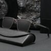 Damen Quadratische Designer Sonnenbrille